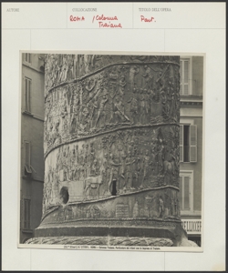 Roma - Colonna Traiana - Particolare