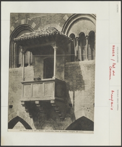 Monza - Palazzo del Comune - Arengario