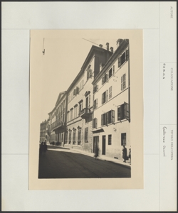 Parma - Palazzo Carmi - Facciata