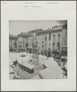 Casale Monferrato - Piazza Mazzini - Monumento - Carlo Alberto