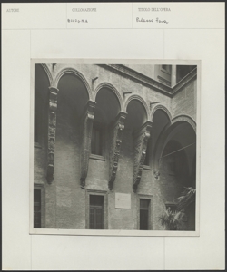 Bologna - Palazzo Fava Ghisilieri - Cortile