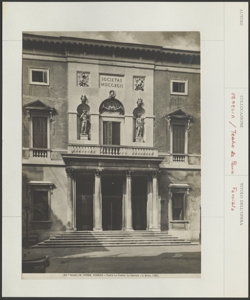 Venezia - Teatro La Fenice - Facciata