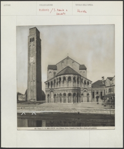 Venezia - Murano - SS. Maria e Donato - Abside - Campanile