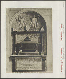 Como - Cattedrale - Mausoleo Giovanni Paolo Rezzonico