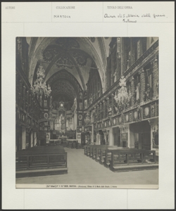 Mantova - Grazie - S. Maria delle Grazie - Interno