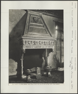 Venezia - Palazzo Ducale - Camino - Stanza da Letto del Doge - Antonio e Tullio Lombardi