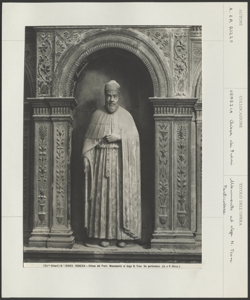 Venezia - S.Maria dei Frari - Monumento Doge Nicolò Tron - Statua - Antonio Rizzo