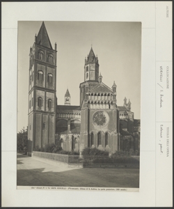Vercelli, S. Andrea - Esterno - Parte Posteriore