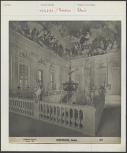 Wurzburg - Residenz - Scalone