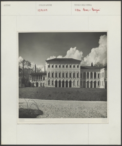 Verona - Villa Sagramos Perez-Pompei - Esterno