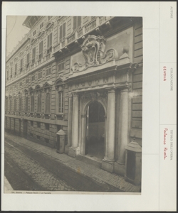 Genova - Palazzo Reale - Facciata