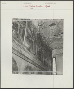 Trento - Palazzo Roccabruna - Affreschi