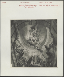 Brescia - Palazzo Martinengo di Padernello - Soffitto della Galleria