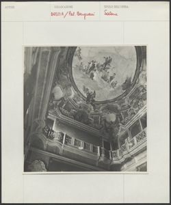 Brescia - Palazzo Bargnani - Salone