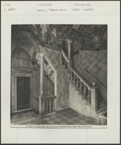 Savona - Palazzo Doria - Scala e vestibolo - Orazio Grassi