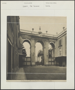 Genova - Palazzo Durazzo - Cortile
