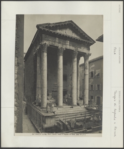Pola - Tempietto di Augusto e Roma