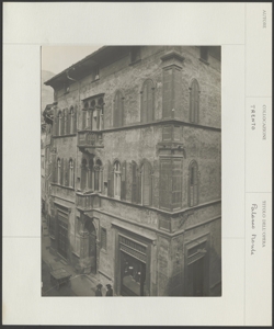 Trento - Palazzo Meli del Monte - Facciata