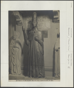 Bologna - Museo Civico - Bonifacio VIII - Statua