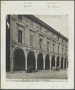 Bologna - Palazzo Bolognini - Facciata