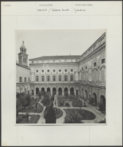 Mantova - Palazzo Ducale - Giardino