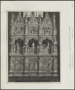 Pavia - S. Pietro in Ciel d'Oro - Arca di S. Agostino