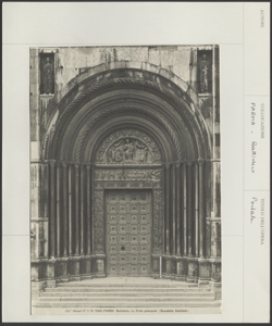 Parma - Battistero - Portale - Esterno