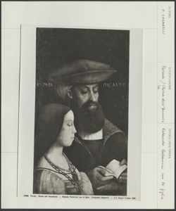 Parma - Chiesa dell'Annunciata - Rolando Pallavicini con la figlia - Francesco Zaganelli
