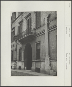 Mantova - Casa del Bertani - Facciata