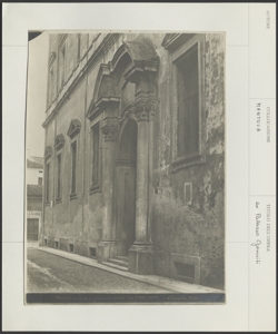 Mantova - Palazzo degli Studi - Ingresso