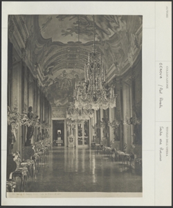 Genova - Palazzo Reale - Sala da Pranzo