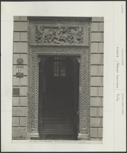 Genova - Palazzo Doria-Danovaro - Portale