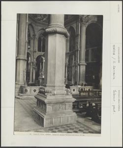 Venezia - S. Zaccaria - Interno - Colonna