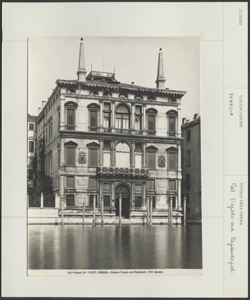 Venezia - Palazzo Papadopoli - Canal Grande - Facciata