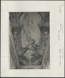 Brescia - Palazzo Fenaroli - Soffitto Scalone - Pietro Scalvini