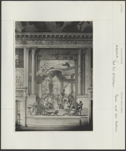 Brescia - Palazzo Fè d'Ostiani - Parte Sud - Salone