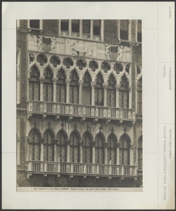 Venezia - Palazzo Foscari - Particolare - Facciata