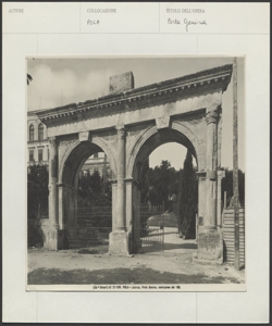 Pola - Porta Gemina