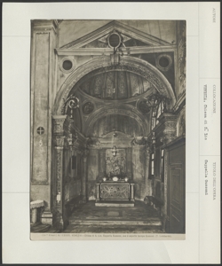Venezia - S. Lio - Cappella Gussoni