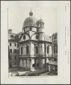 Venezia - S. Maria dei Miracoli - Abside - Pietro Lombardo