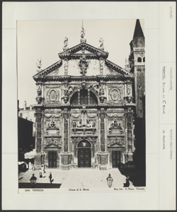 Venezia - S. Moisè - Facciata