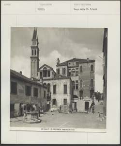 Venezia - Campo SS. Trinità