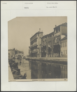 Venezia - Rio di Cannaregio - Ponte delle Guglie