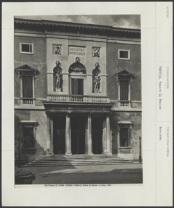 Venezia - Teatro La Fenice - Facciata