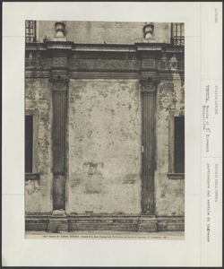 Venezia - Scuola S. Giovanni Evangelista - Particolare - Cortile d'Ingresso