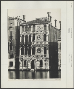 Venezia - Palazzo Dario - Facciata