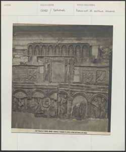 Grado - Cattedrale - Frammenti di scultura romana