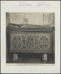 Aquileia - Cattedrale - Tomba - Patriarca Raimondo della Torre