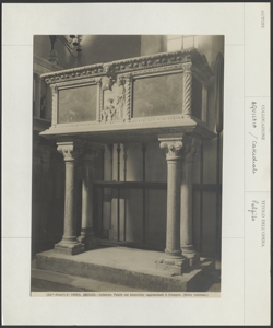 Aquileia - Cattedrale - Pulpito