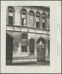 Venezia - Palazzetto Gussoni